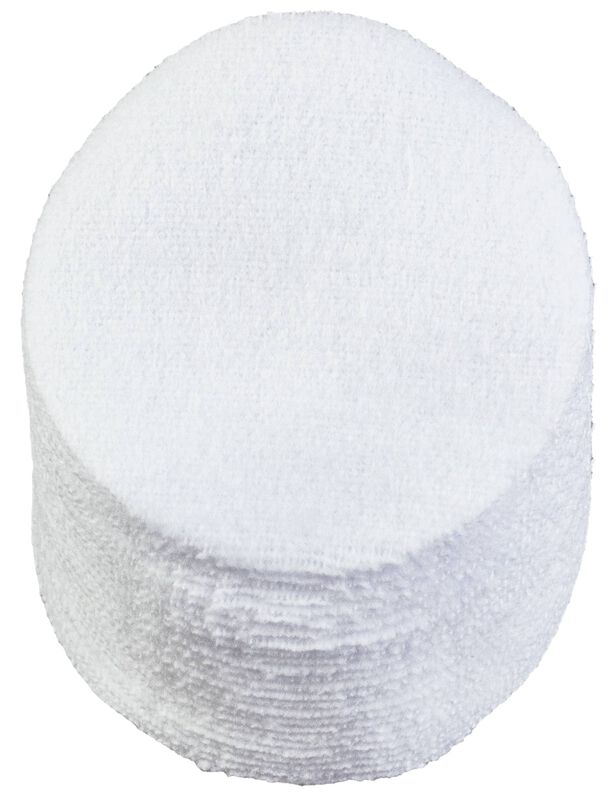 Round Cleaning Patches, 1 inch, 250 Count