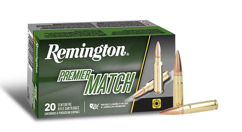 Remington Premier Match – eredeti gyári termékillusztráció