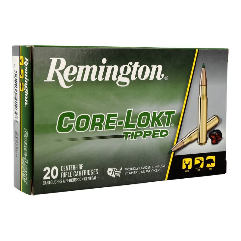 Remington Core-Lokt Tipped – eredeti gyári termékillusztráció