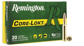 Core-Lokt, 6.5 Creedmoor, 140 Grain, Pointed Soft Point Core Lokt, 2700 fps