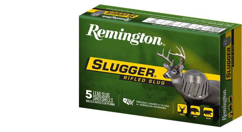 Slugger Rifled Slug, 410 Bore, 88 Grain, 2-1/2 in, 1830 fps