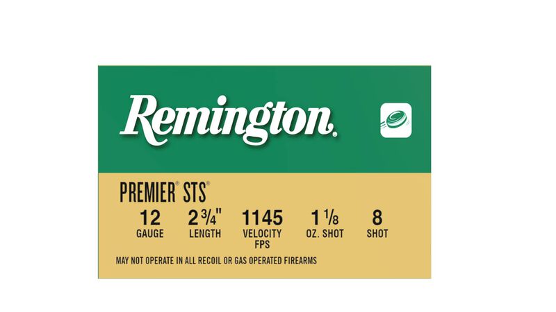 Premier STS, 12 Gauge, 8 Shot, 2-3/4 in, 1 1/8 oz, 1145 fps
