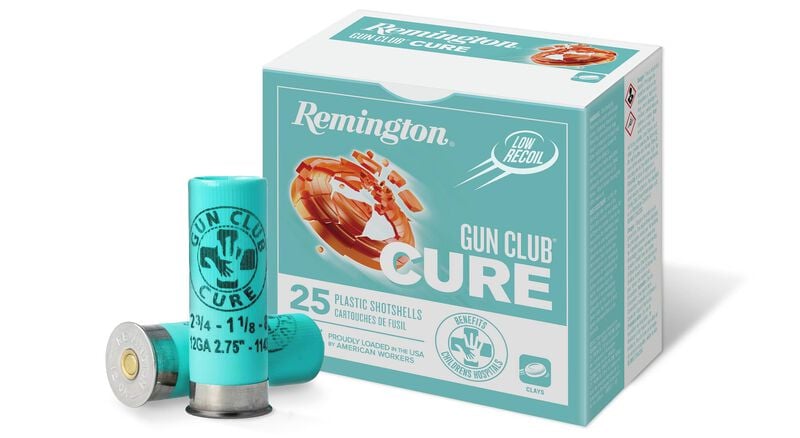 Gun Club, 12 Gauge, 8 Shot, 2-3/4 in, 1 1/8 oz, 1100 fps