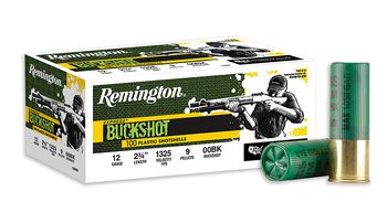 Express Buckshot, 12 Gauge, 00 Buck Shot, 2-3/4 in, 1325 fps