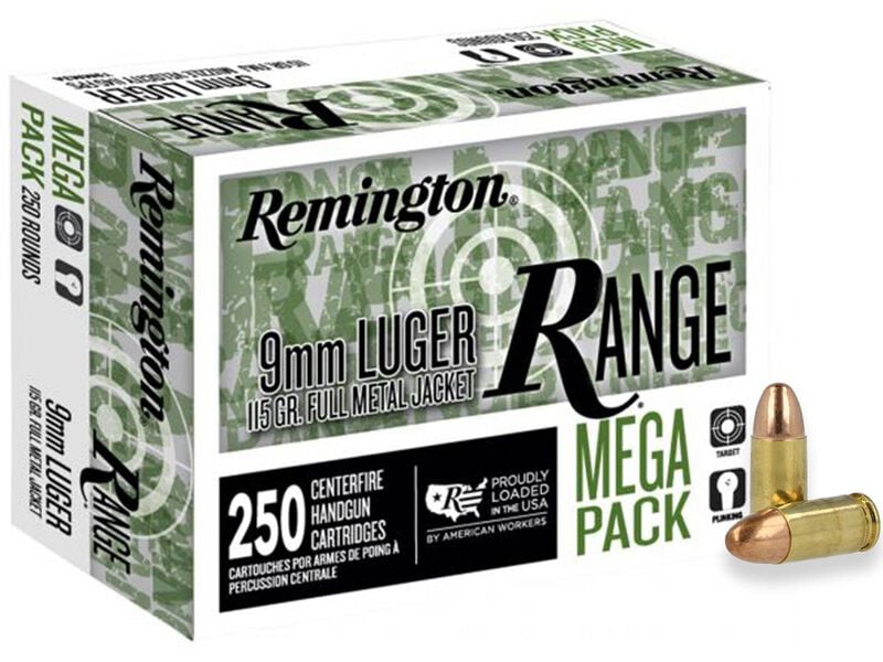 Remington Range – eredeti gyári termékillusztráció