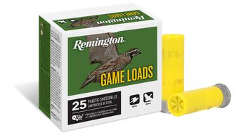 Game Load, 20 Gauge, 7.5 Shot, 2-3/4 in, 7/8 oz, 1225 fps