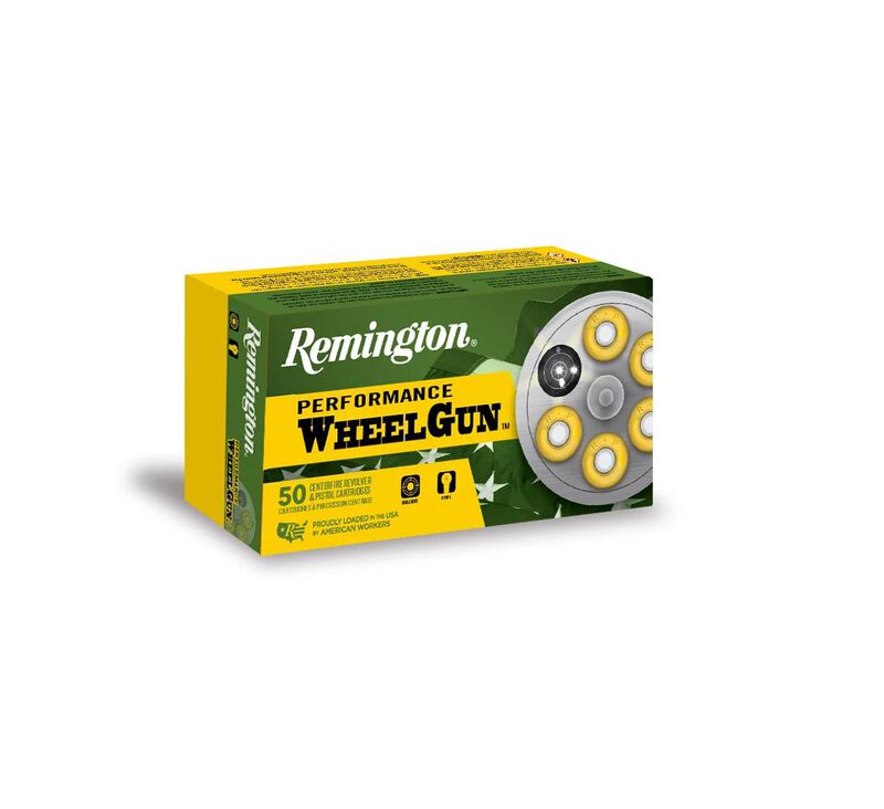Performance WheelGun, 38 Special, 158 Grain, Lead Round Nose, 755 fps