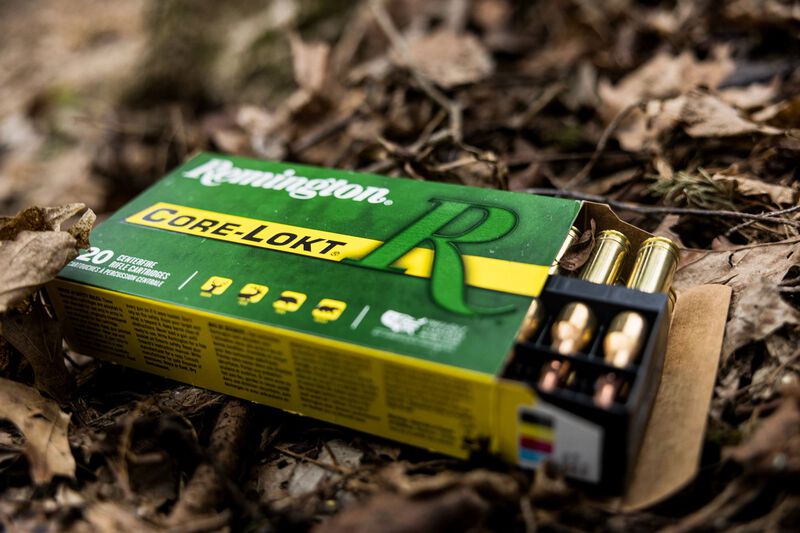 Core-Lokt, 308 Win, 180 Grain, Pointed Soft Point Core Lokt, 2620 fps
