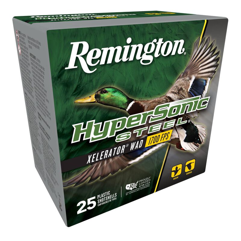 Hypersonic Steel, 12 Gauge, BB Shot, 3 in, 1 1/8 oz, 1700 fps