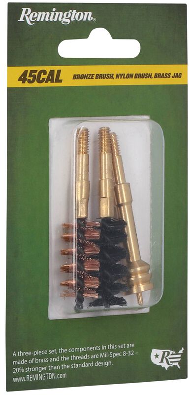 Barrel Brush Kit - Rifle/Handgun, .223/.556, 3 per pack