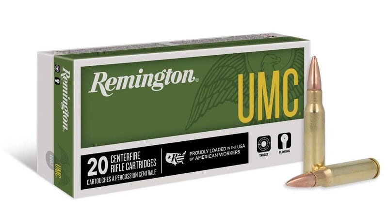 Remington UMC Centerfire Rifle – eredeti gyári termékillusztráció