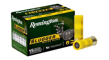 Slugger Rifled Slug, 20 Gauge, 383 Grain, 2-3/4 in, 1580 fps