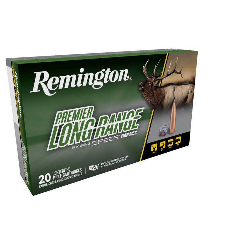 Premier Long Range, 300 PRC, 215 Grain, Speer Impact, 2850 fps