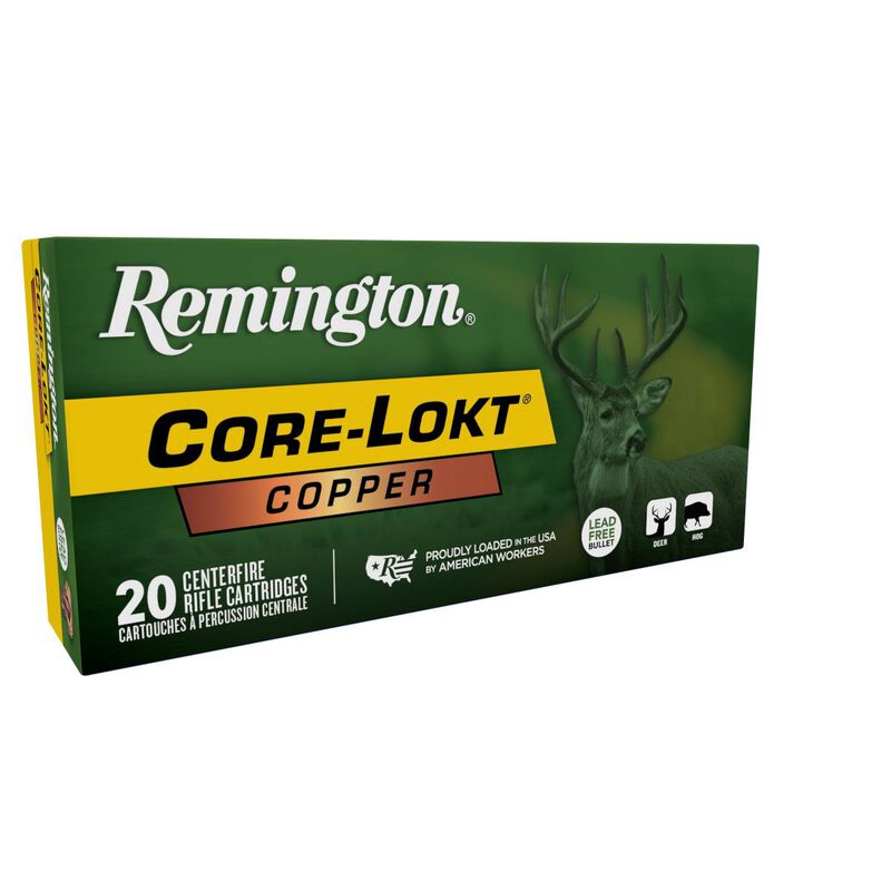 Core-Lokt Copper, 243 Win, 85 Grain, Copper HP, 3200 fps