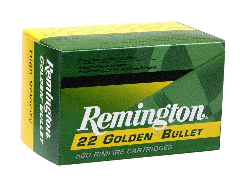Remington 22 Golden Bullet – eredeti gyári termékillusztráció