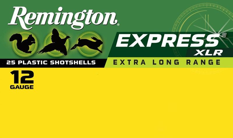 Express Extra Long Range, 12 Gauge, 7.5 Shot, 2-3/4 in, 1 1/8 oz, 1450 fps
