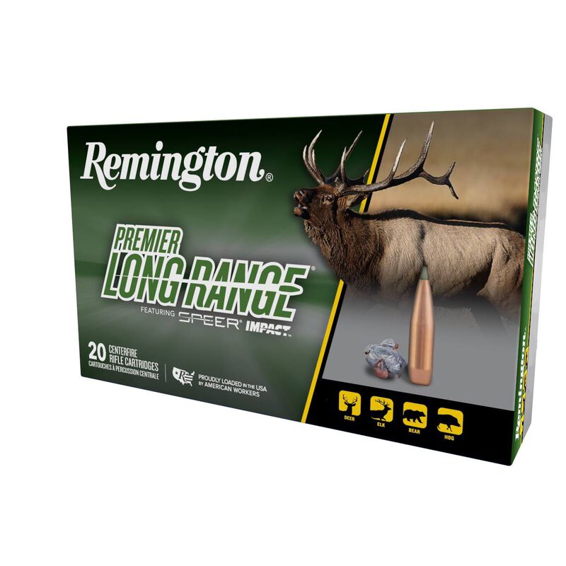 Premier Long Range, 300 PRC, 215 Grain, Speer Impact, 2850 fps