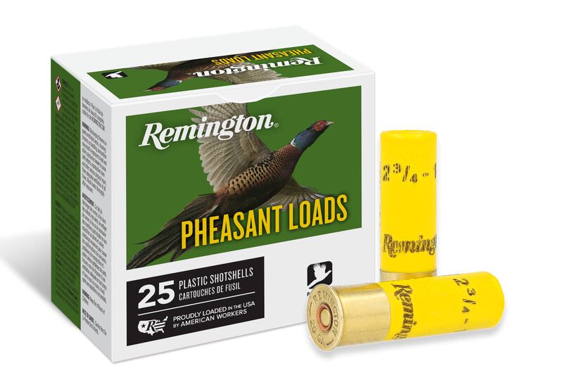 Pheasant Load, 20 Gauge, 5 Shot, 2-3/4 in, 1 oz, 1220 fps 20 Gauge Ammo - 25 Shells of #5 Shot Ammunition (R20018)