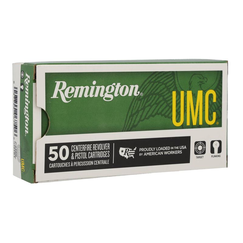 UMC Handgun, 380 Auto, 95 Grain, Full Metal Jacket, 955 fps