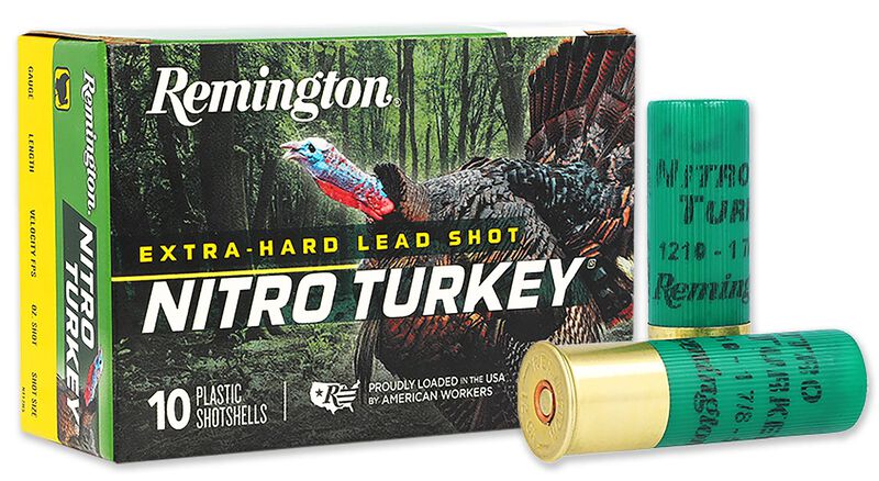 Nitro Turkey, 12 Gauge, 6 Shot, 3 in, 1 7/8 oz, 1210 fps