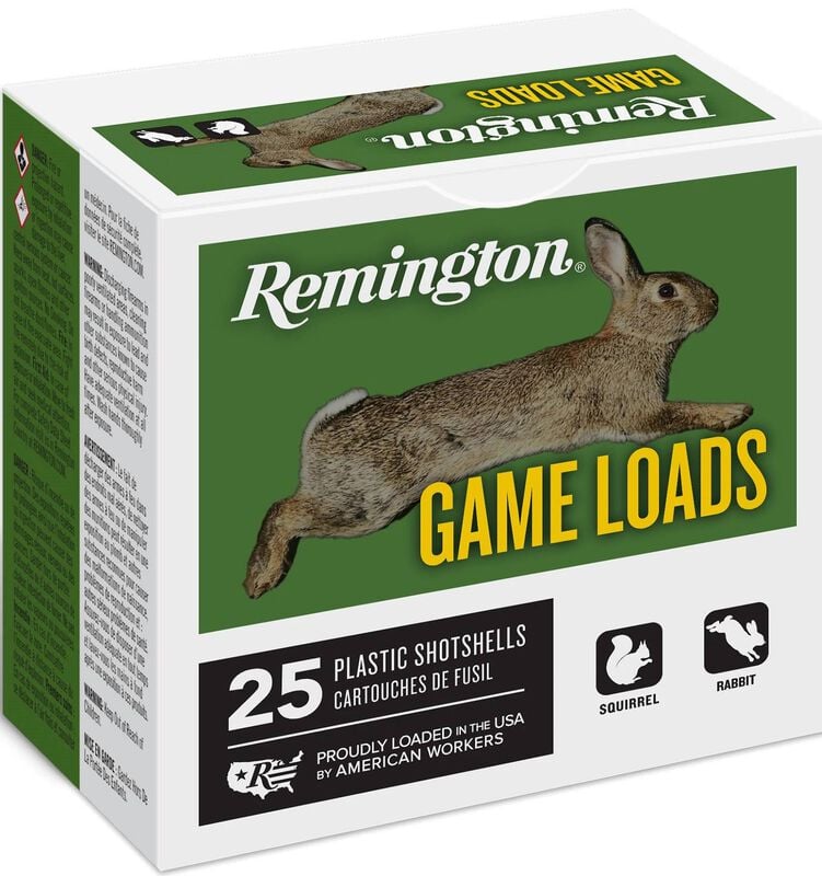 Remington Game Load – eredeti gyári termékillusztráció