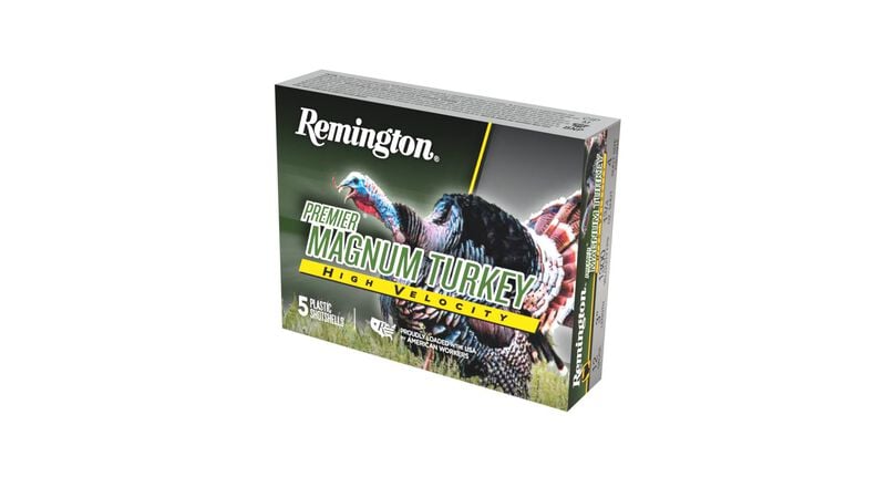 Premier Magnum Turkey High Velocity, 12 Gauge, 4 Shot, 3 in, 1 3/4 oz, 1300 fps