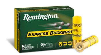 Express Buckshot, 20 Gauge, 3 Buck Shot, 2-3/4 in, 1220 fps