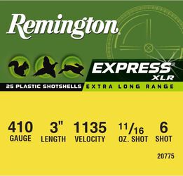Express Extra Long Range, 410 Bore, 6 Shot, 3 in, 11/16 oz, 1135 fps