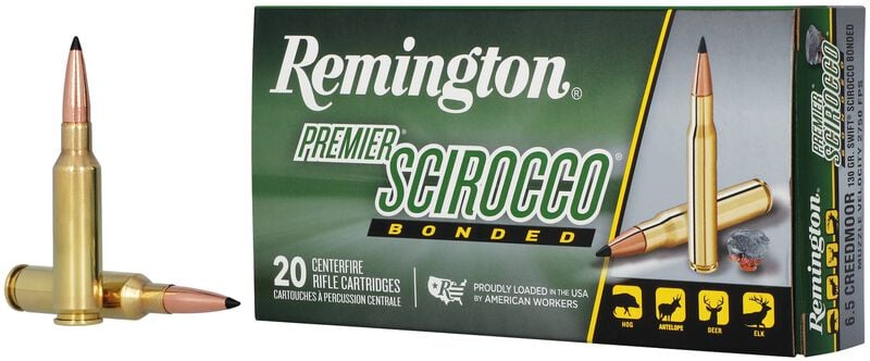 Remington Premier Scirocco – eredeti gyári termékillusztráció