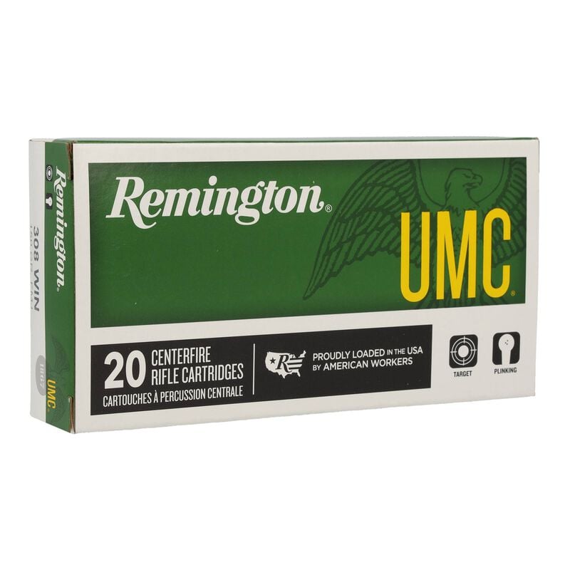 Remington UMC Centerfire Rifle – eredeti gyári termékillusztráció