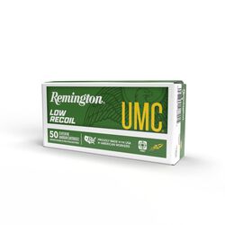 UMC Handgun, 40 S&W, 180 Grain, Flat Nose Enclosed Base, 990 fps
