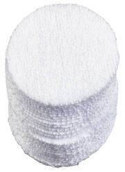 Round Cleaning Patches, 1 inch, 100 Count