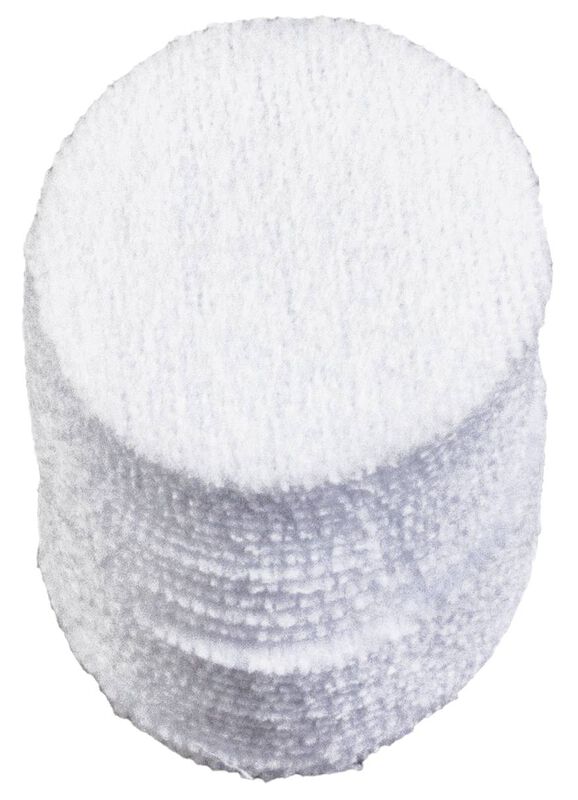 Round Cleaning Patches, 1 inch, 250 Count