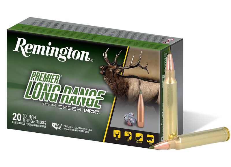 Premier Long Range, 300 Win Mag, 190 Grain, Speer Impact, 2885 fps