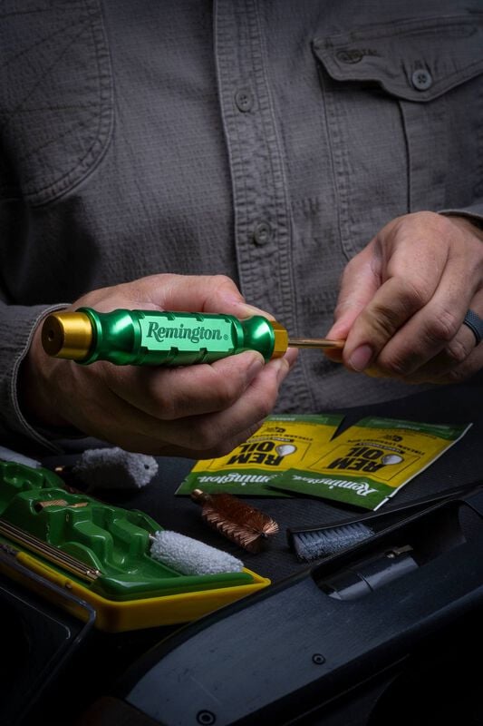 Premier Universal Shotgun Cleaning Kit, All Gauges, Brass