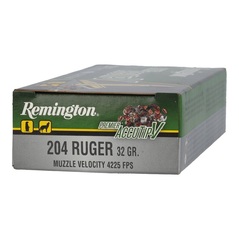 Premier AccuTip-V, 204 Ruger, 32 Grain, AccuTip-V, 4225 fps