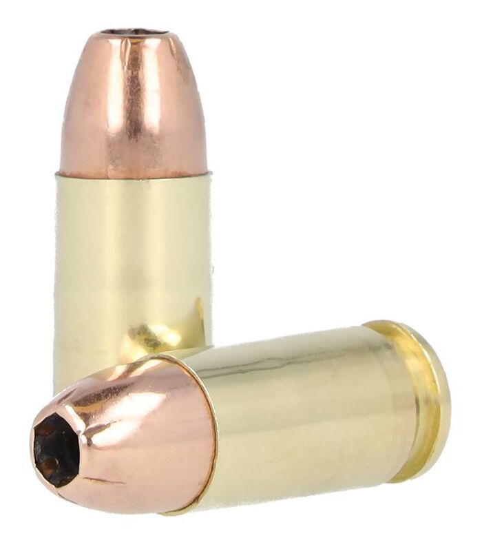 Don't Tread on Me Handgun, 9mm Luger, 115 Grain, Jacketed Hollow Point, 1145 fps