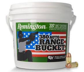 UMC Handgun, 380 Auto, 95 Grain, Full Metal Jacket, 955 fps