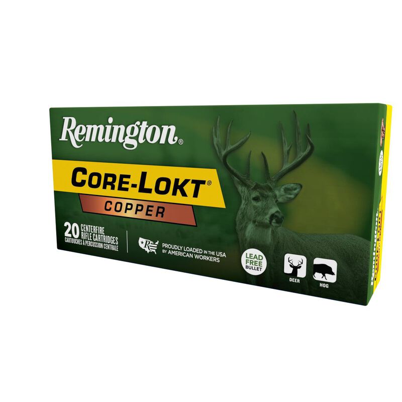 Core-Lokt Copper, 243 Win, 85 Grain, Copper HP, 3200 fps