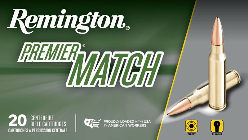 Premier Match, 223 Rem, 62 Grain, Hollow Point Match, 3025 fps