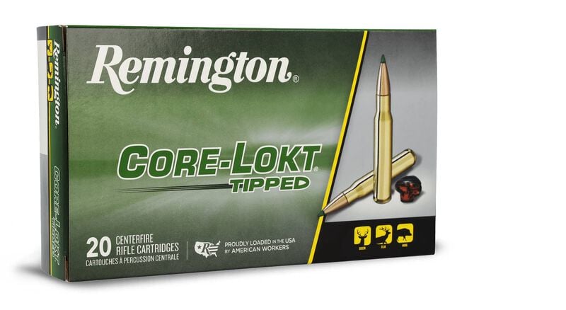 Remington Core-Lokt Tipped – eredeti gyári termékillusztráció