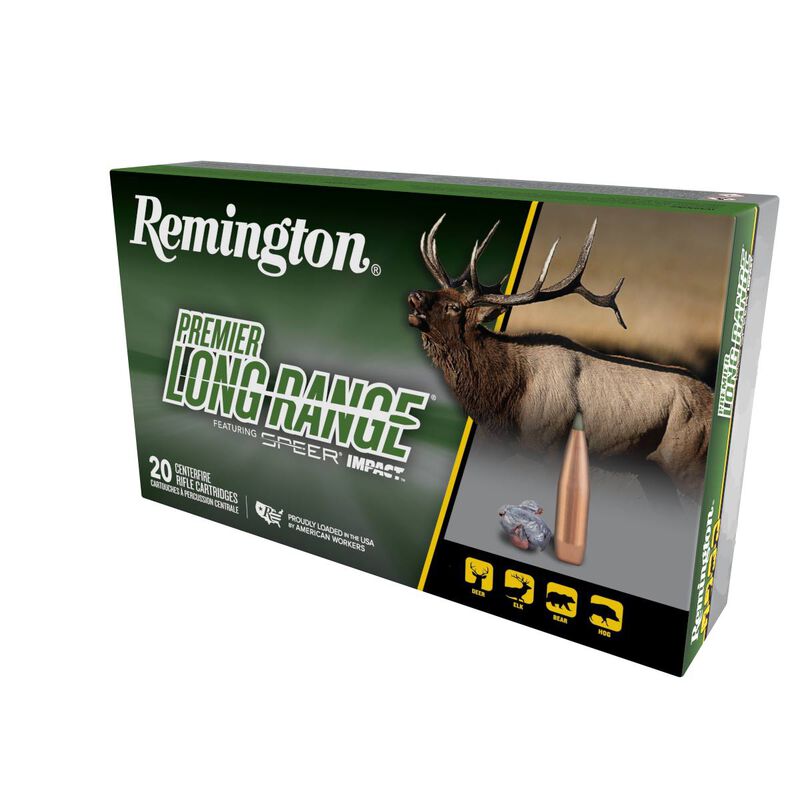 Premier Long Range, 300 PRC, 215 Grain, Speer Impact, 2850 fps