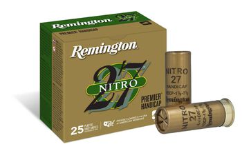 Nitro 27, 12 Gauge, 7.5 Shot, 2-3/4 in, 1 1/8 oz, 1235 fps