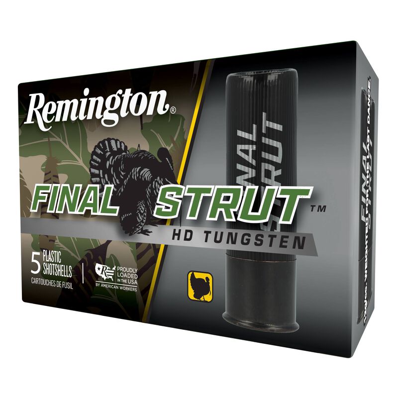 Final Strut HD, 12 Gauge, 6 Shot, 3 in, 2 oz, 1090 fps