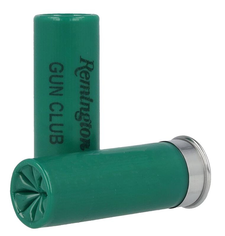 Gun Club, 12 Gauge, 7.5 Shot, 2-3/4 in, 1 1/8 oz, 1200 fps