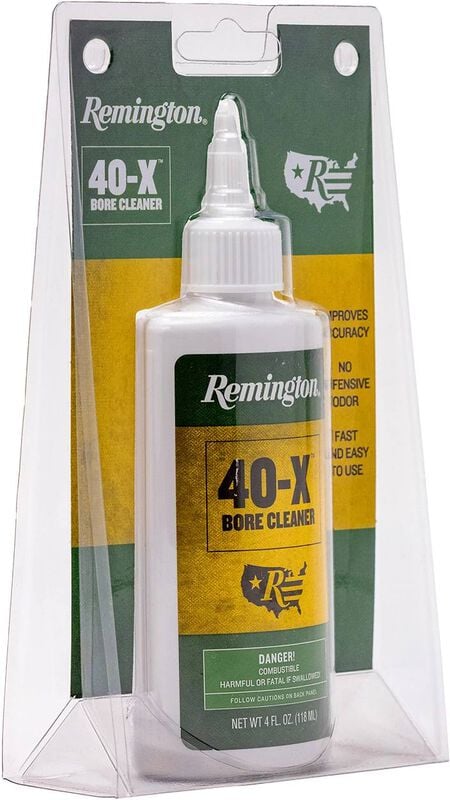 40-X Bore Cleaner, 4 oz, Squeeze Bottle