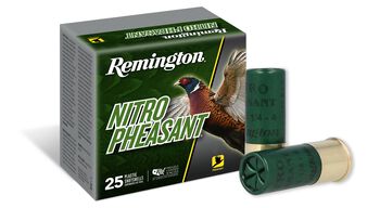 Nitro Pheasant, 12 Gauge, 4 Shot, 2-3/4 in, 1 3/8 oz, 1300 fps