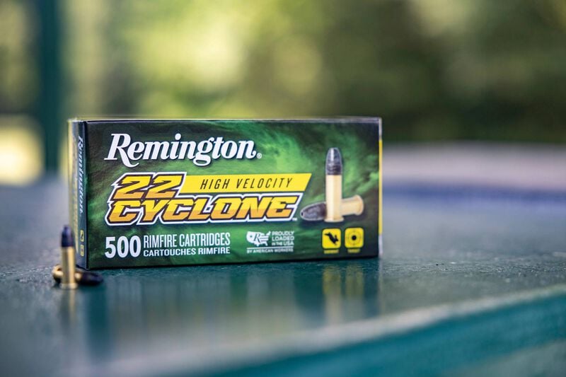 Remington 22 Cyclone – eredeti gyári termékillusztráció