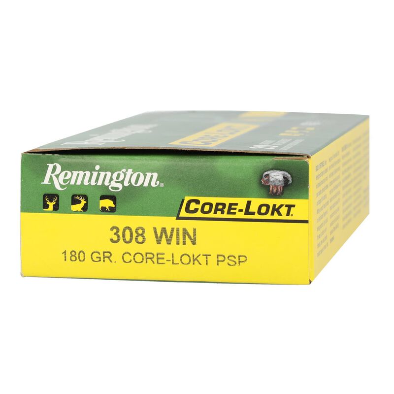 Core-Lokt, 308 Win, 180 Grain, Pointed Soft Point Core Lokt, 2620 fps