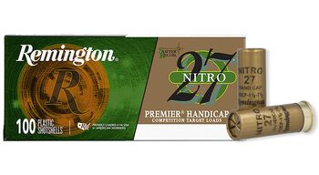 Nitro 27, 12 Gauge, 8 Shot, 2-3/4 in, 1 1/8 oz, 1235 fps